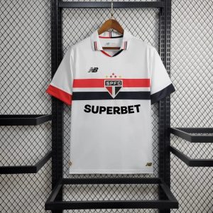 2024/2025 São Paulo Home Jersey 1:1 Thai Quality