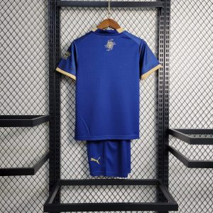 2023/2024 Kids Size Manchester City Special Edition Blue Football Shirt 1:1 Thai Quality