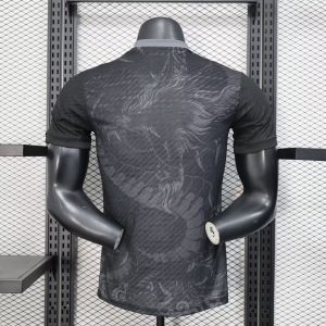 2025/2026 Player Version Real Madrid Special Edition Black Football Shirt 1:1 Thai Quality