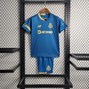 2023/2024 Kids Size Porto Third Away Football Shirt