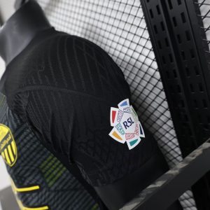 2024/2025 Player Version Al-Ittihad Third Away(New Ads) Football Shirt 1:1 Thai Quality