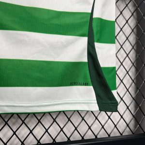 2024/2025 Kids Size Celtic Home Football Shirt 1:1 Thai Quality