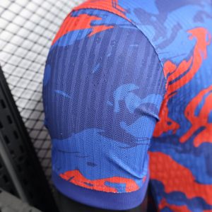 2025/2026 Player Version Barcelona Special Edition Red Blue Football Shirt 1:1 Thai Quality