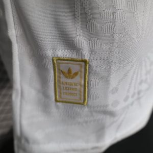2025 Long Sleeve Player Version Mexico National Special Edition Gold Cup White Football Shirt 1:1 Thai Quality