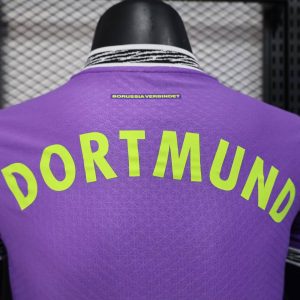 2025/2026 Player Version Dortmund Special Edition Goalkeeper Football Shirt 1:1 Thai Quality