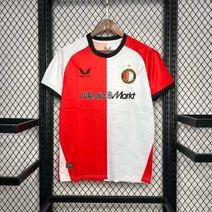 2024/2025 Feyenoord Rotterdam Home Football Shirt 1:1 Thai Quality