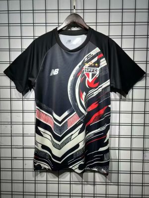 2025/2026 São Paulo Pre-match Football Shirt 1:1 Thai Quality