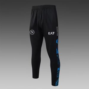 2024/2025 Napoli Half-Pull Training Suit Blue-Black Football Shirt 1:1 Thai Quality