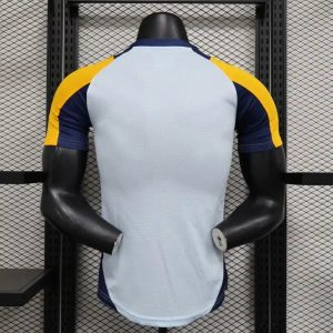 2024/2025 Player Version Real Madrid  Pre-match Training Football Shirt 1:1 Thai Quality