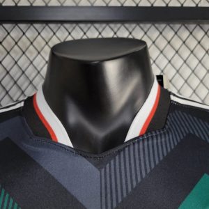 2024 Player Version Mexico Special Edition Black Football Shirt 1:1 Thai Quality