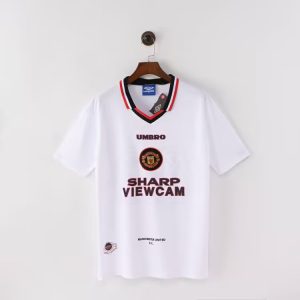 1996/1997 Retro Manchester United Away Football Shirt 1:1 Thai Quality