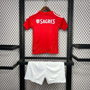 2024/2025 Kids Size Benfica Home Football Shirt 1:1 Thai Quality
