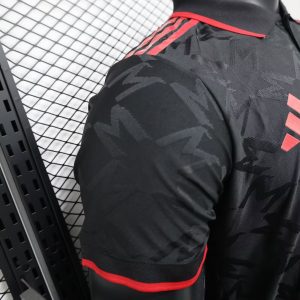 2025/2026 Player Version Manchester United Special Edition Black Football Shirt 1:1 Thai Quality