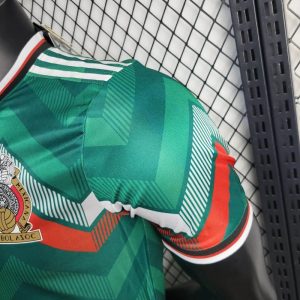 2024 Player Version Mexico Special Edition Green Football Shirt 1:1 Thai Quality