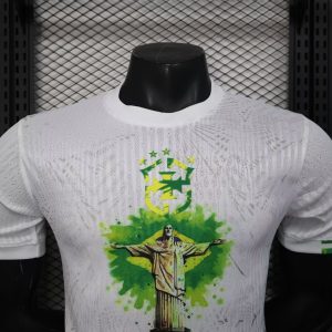2025 Player Version Brazil White Special Edition Football Shirt 1:1 Thai Quality
