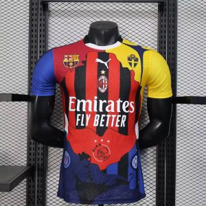 2025/2026 Player Version IBRAHIMOVIC Commemorative Edition Football Shirt 1:1 Thai Quality