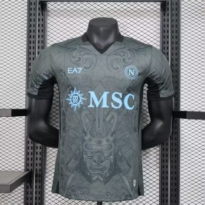 2024/2025 Player version Napoli Third Away Football Shirt 1:1 Thai Quality