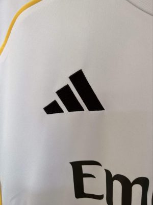 2025/2026 Real Madrid Home Football Shirt 1:1 Thai Quality