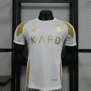 2024/2025 Player Version Al-Nassr Third Away Football Shirt 1:1 Thai Quality