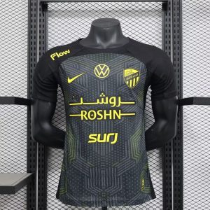 2024/2025 Player Version Al-Ittihad Third Away(New Ads) Football Shirt 1:1 Thai Quality
