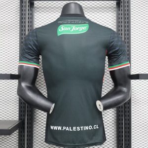 2024/2025 Player Version Palestine Away Football Shirt 1:1 Thai Quality