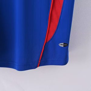 2006 Retro France Home Football Shirt 1:1 Thai Quality