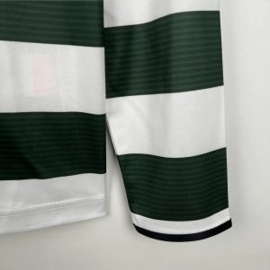 2001/2003 Retro Long Sleeve Sporting Lisbon Home Football Shirt