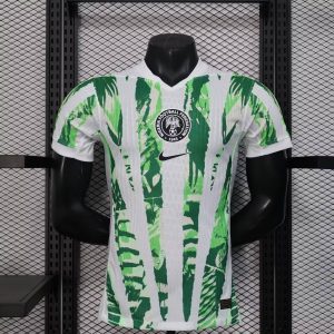 2025 Player Version Nigeria National Team Home Football Shirt 1:1 Thai Quality