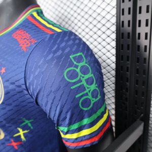 2025/2026 Ajax Special Edition Light Dark Blue Graffiti Football Shirt 1:1 Thai Quality