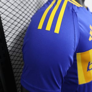 2024/2025 Player Version Boca Juniors Home Football Jersey 1:1 Thai Quality