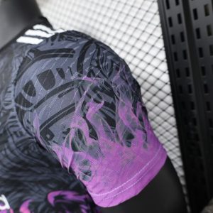 2024/2025 Player Version Liverpool Special Edition Black Purple Football Shirt 1:1 Thai Quality