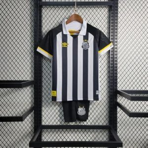 2023/2024 Kids Size Santos Home Jersey 1:1 Thai Quality