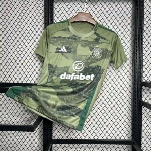 2024/2025 Celtic Third Away Football Shirt 1:1 Thai Quality