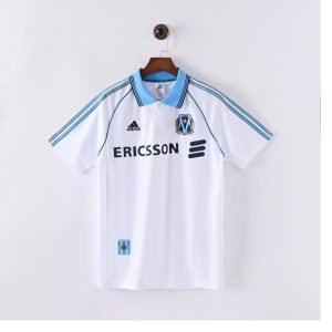 1998/1999 Retro Marseille Home Football Shirt 1:1 Thai Quality
