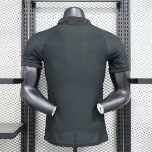2024/2025 Player Version Olympique de Marseille 125th Black Edition Football Jersey 1:1 Thai Quality