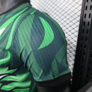 2025/2026 Player Version Liverpool Special Edition Green Football Shirt 1:1 Thai Quality