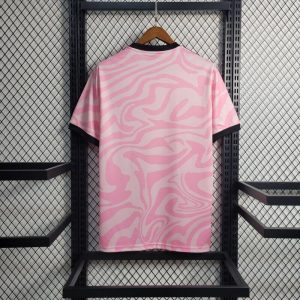 2023/2024 Flamengo Training Wear pink Soccer Shirt
