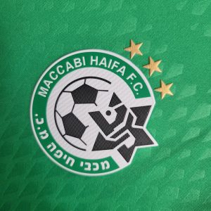 2023/2024 Maccabi Haifa Home Football Shirt 1:1 Thai Quality