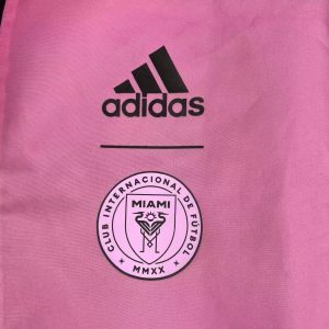 2024/2025 Inter Miami Reversible Windbreaker Black-Pink Soccer Jersey 1:1 Thai Quality