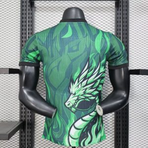 2025/2026 Player Version Liverpool Special Edition Green Football Shirt 1:1 Thai Quality