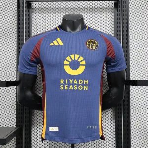 2024/2025 Player Version Roma Third Away Football Shirt 1:1 Thai Quality