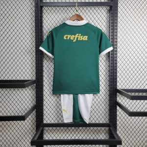 2024/2025 Kids Size Palmeiras Home Jersey 1:1 Thai Quality