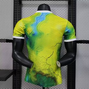 2025/2026 Player Version Real Madrid Special Edition Light Green Football Shirt 1:1 Thai Quality