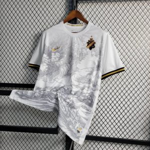 2023/2024 AIK Fotboll Stockholm Special Edition White Football Shirt 1:1 Thai Quality