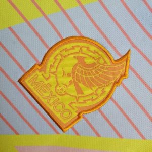 2024 Mexico Goalkeeper Yellow Soccer Jersey 1:1 Thai Quality
