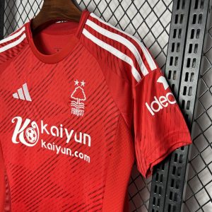 2024/2025 Nottingham Forest Home Football Shirt 1:1 Thai Quality