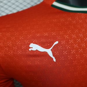 2025 Long Sleeve Player Version Portugal Home Football Shirt 1:1 Thai Quality