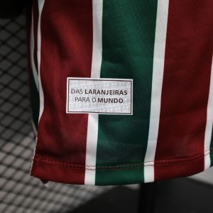2025/2026 Player Version Fluminense Home Football Shirt 1:1 Thai Quality