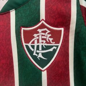 2024/2025 Kids Size Fluminense Home Soccer Shirt 1:1 Thai Quality