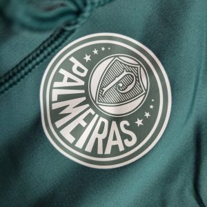 2023/2024 Palmeiras Windbreaker Green and White Jersey 1:1 Thai Quality